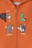 Дитяча кофта Mayoral колір помаранчевий з принтом (2570968) Дитяча кофта Mayoral колір помаранчевий з принтом (2570968)