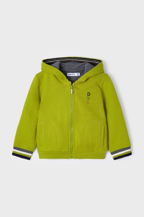 Дитяча кофта Mayoral колір зелений з принтом (2489430) Дитяча кофта Mayoral колір зелений з принтом (2489430)