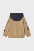 Дитяча кофта Mayoral колір бежевий з принтом (2548970) Дитяча кофта Mayoral колір бежевий з принтом (2548970)