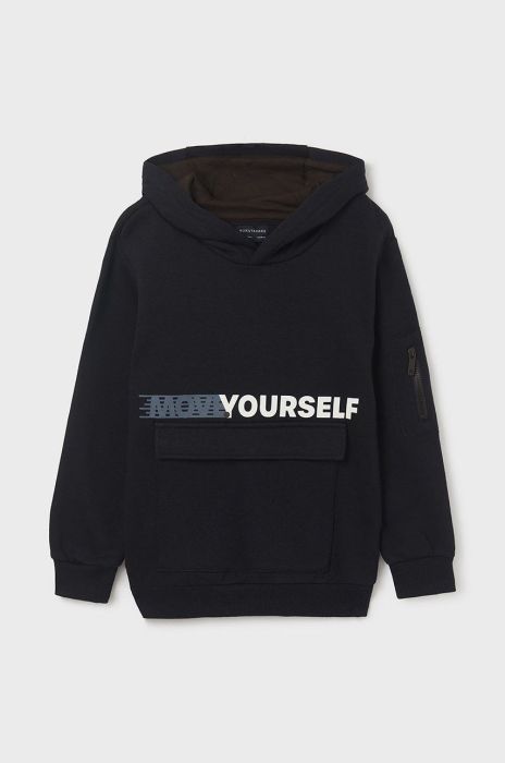 Дитяча кофта Mayoral з принтом колір блакитний (2541057) Дитяча кофта Mayoral з принтом колір блакитний (2541057)