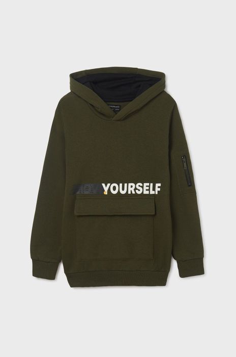 Дитяча кофта Mayoral колір зелений з принтом (2541047) Дитяча кофта Mayoral колір зелений з принтом (2541047)