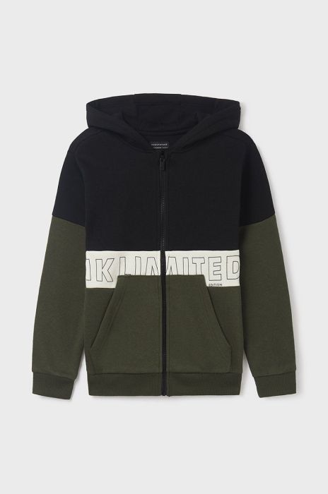 Дитяча кофта Mayoral колір зелений з принтом (2607387) Дитяча кофта Mayoral колір зелений з принтом (2607387)