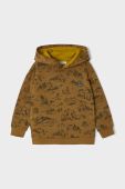 Дитяча кофта Mayoral колір коричневий візерунок Дитяча кофта Mayoral колір коричневий візерунок