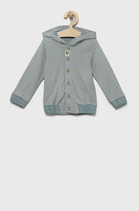 Дитяча кофта United Colors of Benetton візерунок колір блакитний (2626197) Дитяча кофта United Colors of Benetton візерунок колір блакитний (2626197)