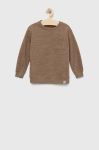 Дитяча кофта United Colors of Benetton колір коричневий меланж