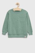 Дитяча кофта United Colors of Benetton колір зелений меланж Дитяча кофта United Colors of Benetton колір зелений меланж