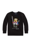 Дитяча кофта Polo Ralph Lauren колір чорний з принтом (2835993)