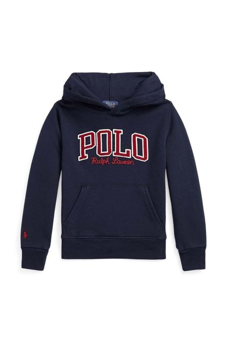 Дитяча кофта Polo Ralph Lauren колір синій з аплікацією (2668481) Дитяча кофта Polo Ralph Lauren колір синій з аплікацією (2668481)