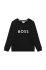 Дитяча кофта BOSS колір чорний з аплікацією (2767106)