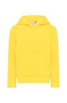 Дитяча кофта Lego Wear колір жовтий з капюшоном з аплікацією