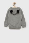 Дитяча кофта Name it колір сірий меланж