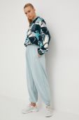 Кофта Reebok Classic жіноча колір бірюзовий візерунок Кофта Reebok Classic жіноча колір бірюзовий візерунок