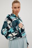 Кофта Reebok Classic жіноча колір бірюзовий візерунок Кофта Reebok Classic жіноча колір бірюзовий візерунок