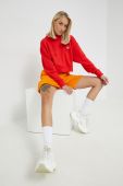Бавовняна кофта adidas Originals жіноча колір червоний з принтом Бавовняна кофта adidas Originals жіноча колір червоний з принтом
