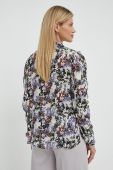 Блузка Young Poets Society Nala жіноча колір фіолетовий візерунок