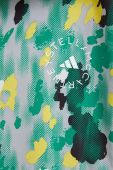 Вітровка adidas by Stella McCartney колір зелений перехідна oversize Вітровка adidas by Stella McCartney колір зелений перехідна oversize