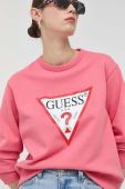Кофта Guess жіноча колір рожевий з принтом (3001878) Кофта Guess жіноча колір рожевий з принтом (3001878)