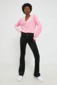 Кофта adidas Originals жіноча колір рожевий візерунок