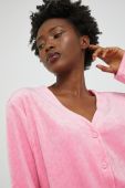Кофта adidas Originals жіноча колір рожевий візерунок