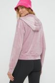 Кофта Fila жіноча колір рожевий однотонна (2607611)