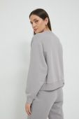 Кофта Fila жіноча колір сірий однотонна (2611652)