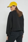 Кофта Fila жіноча колір чорний однотонна (2611648)