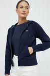 Кофта Lacoste жіноча колір синій однотонна (2684062) Кофта Lacoste жіноча колір синій однотонна (2684062)