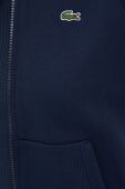 Кофта Lacoste жіноча колір синій однотонна (2684062)