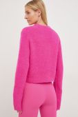 Светр з домішкою вовни P.E Nation Dondi жіночий колір рожевий теплий
