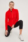 Спортивна кофта Viking Tesero жіноча колір червоний однотонна Спортивна кофта Viking Tesero жіноча колір червоний однотонна