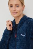 Спортивна кофта Salewa Tognazza жіноча колір синій однотонна