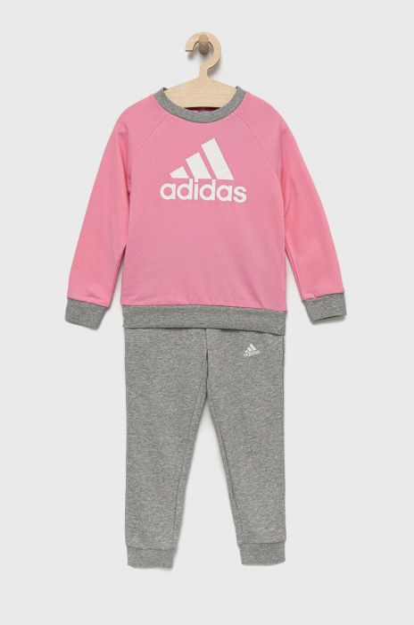 Дитячий спортивний костюм adidas колір рожевий (2506444) Дитячий спортивний костюм adidas колір рожевий (2506444)