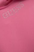 Дитяча кофта Guess колір рожевий з аплікацією (2567229) Дитяча кофта Guess колір рожевий з аплікацією (2567229)