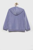 Дитяча кофта United Colors of Benetton колір фіолетовий однотонна (2630059)