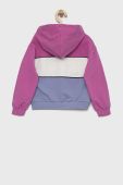 Дитяча кофта United Colors of Benetton колір фіолетовий однотонна (2680370) Дитяча кофта United Colors of Benetton колір фіолетовий однотонна (2680370)