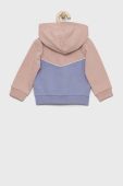Дитяча кофта United Colors of Benetton колір рожевий однотонна (2675700)