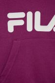 Дитяча кофта Fila колір фіолетовий однотонна (2625010) Дитяча кофта Fila колір фіолетовий однотонна (2625010)