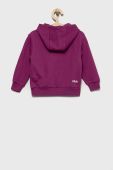 Дитяча кофта Fila колір фіолетовий однотонна (2625010) Дитяча кофта Fila колір фіолетовий однотонна (2625010)