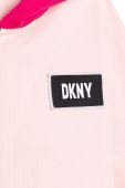 Дитяча кофта Dkny колір рожевий візерунок (2697246)
