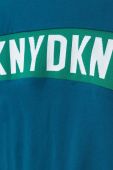 Дитяча кофта Dkny колір бірюзовий візерунок (2697247)