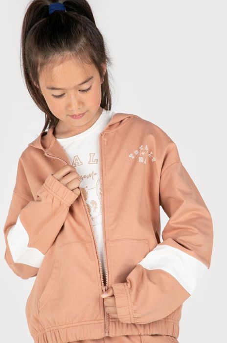 Дитяча бавовняна кофта Coccodrillo колір рожевий однотонна (2699938) Дитяча бавовняна кофта Coccodrillo колір рожевий однотонна (2699938)