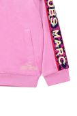Дитяча кофта Marc Jacobs колір рожевий з аплікацією