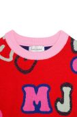 Дитячий светр Marc Jacobs колір червоний (2616428) Дитячий светр Marc Jacobs колір червоний (2616428)