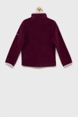 Дитяча кофта Columbia колір фіолетовий однотонна (2624950) Дитяча кофта Columbia колір фіолетовий однотонна (2624950)