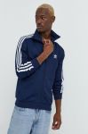 Кофта adidas Originals чоловіча колір синій з аплікацією (2464354) Кофта adidas Originals чоловіча колір синій з аплікацією (2464354)