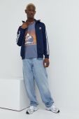 Кофта adidas Originals чоловіча колір синій з аплікацією (2464354)