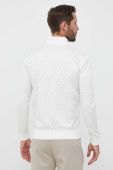 Кофта Guess чоловіча колір білий візерунок (3321601) Кофта Guess чоловіча колір білий візерунок (3321601)