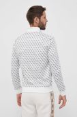 Кофта Guess чоловіча колір білий візерунок (3308463) Кофта Guess чоловіча колір білий візерунок (3308463)