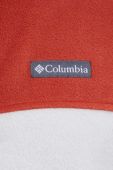 Спортивна кофта Columbia Steens Mountain 2.0 колір червоний візерунок Спортивна кофта Columbia Steens Mountain 2.0 колір червоний візерунок