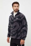 Спортивна кофта Columbia Steens Mtn Print колір чорний візерунок Спортивна кофта Columbia Steens Mtn Print колір чорний візерунок